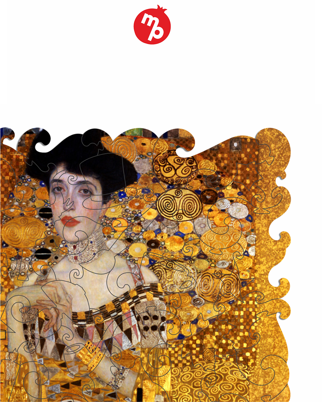 Пазл 1TOY Густав Климт. Портрет Адели деревянный - фото 8