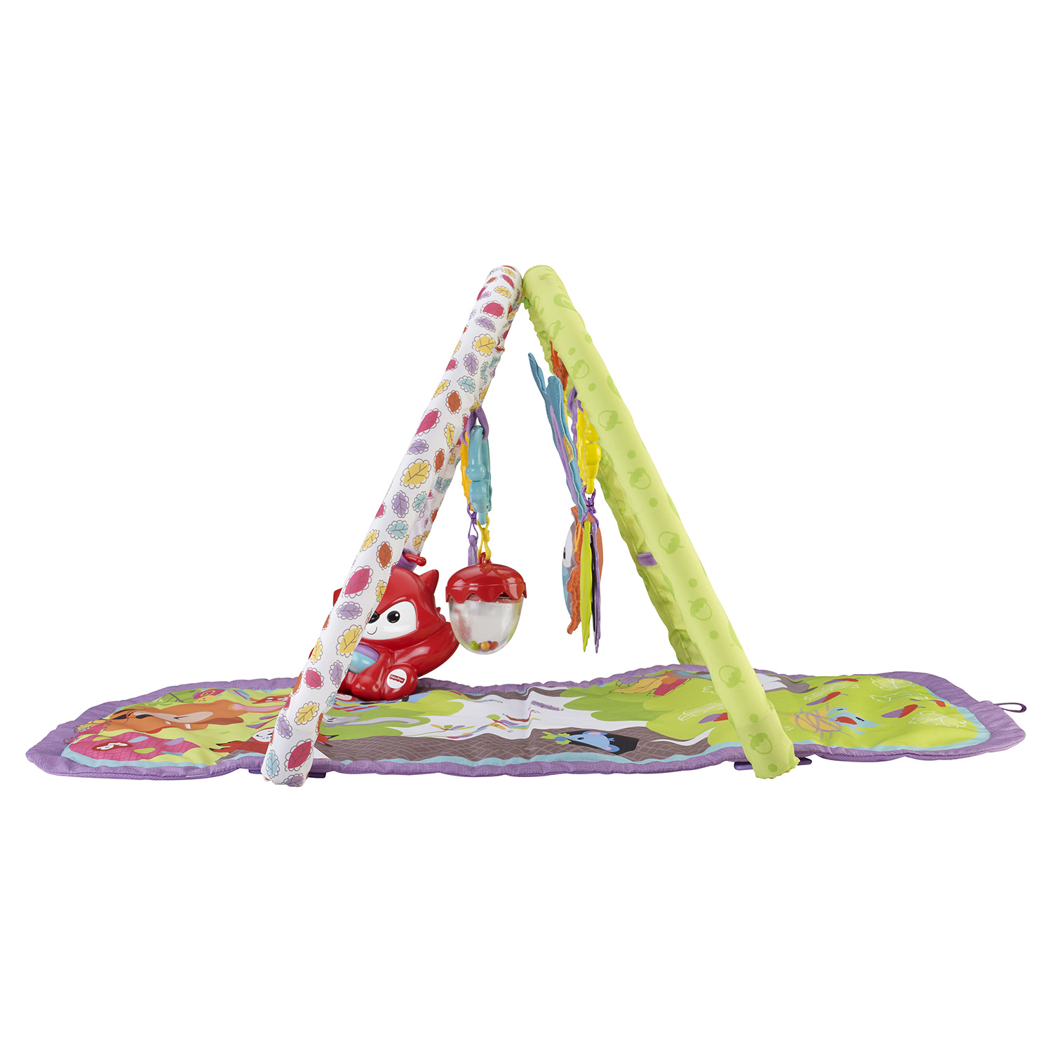 Коврик Fisher Price Друзья тропического леса - фото 7