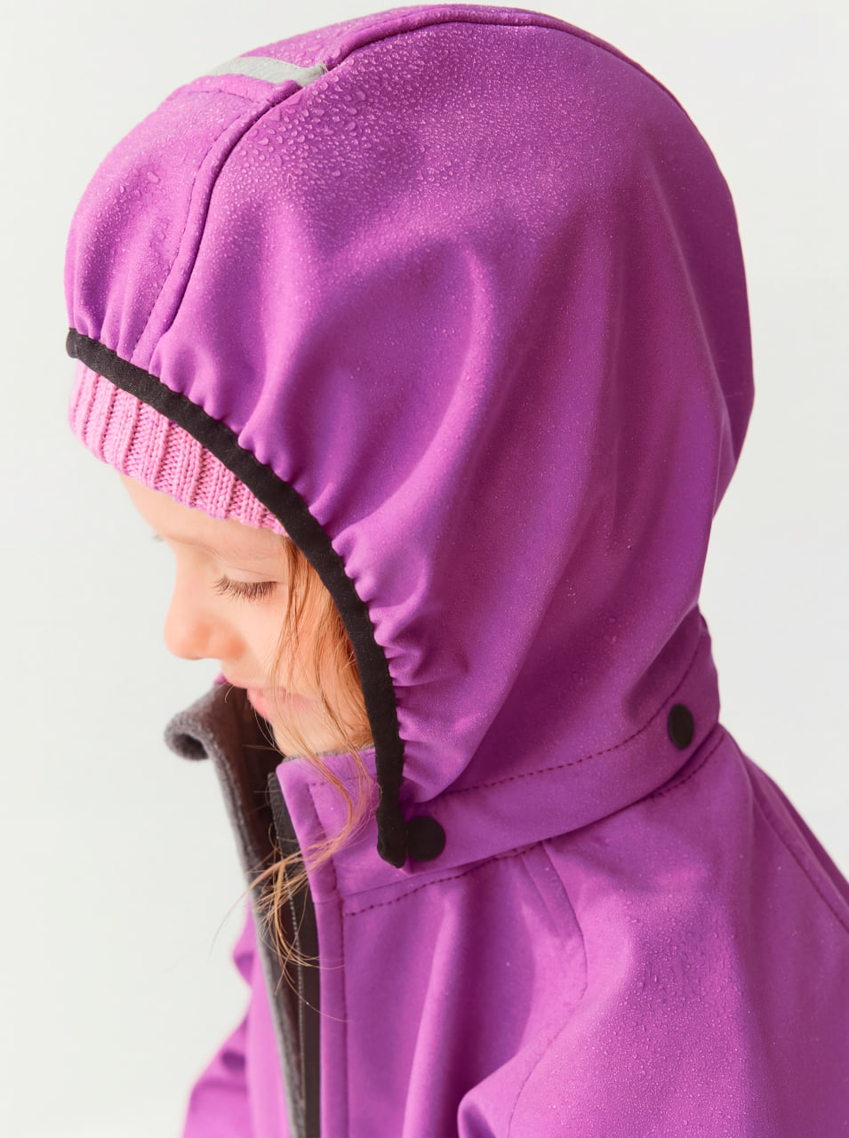 Комбинезон BUNGLY 1R4535/Сирень - фото 2