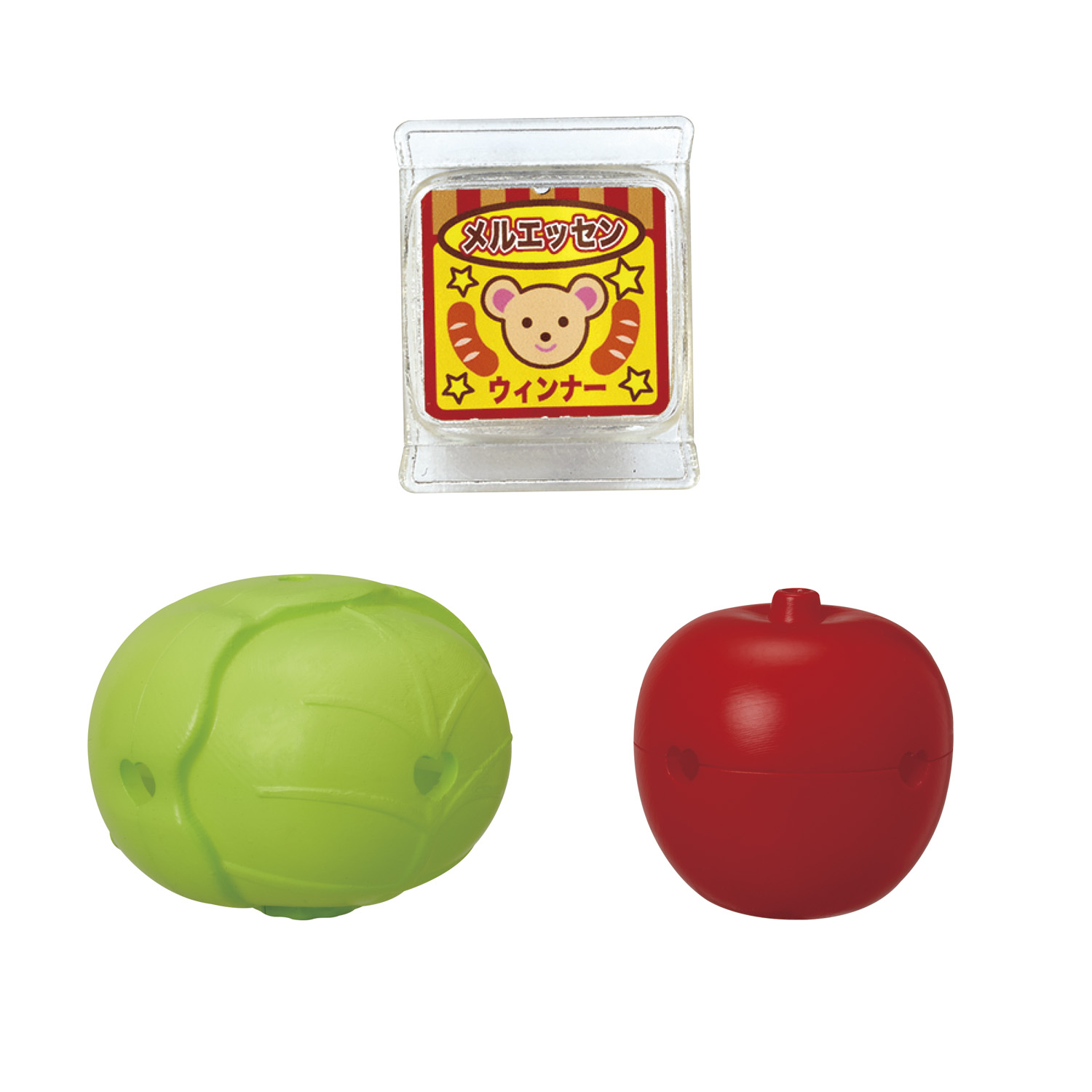 Игровой набор Kawaii Mell тележки и корзинки - фото 2