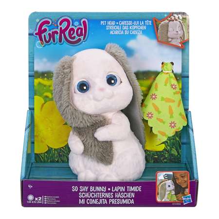 Игрушка FurReal Friends Пушистый друг Стеснительный Банни C0733EU4