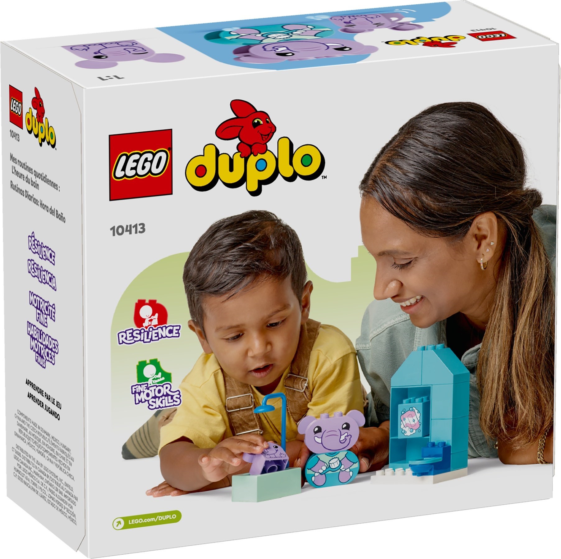 Конструктор LEGO DUPLO 10413 15 дет. - фото 4