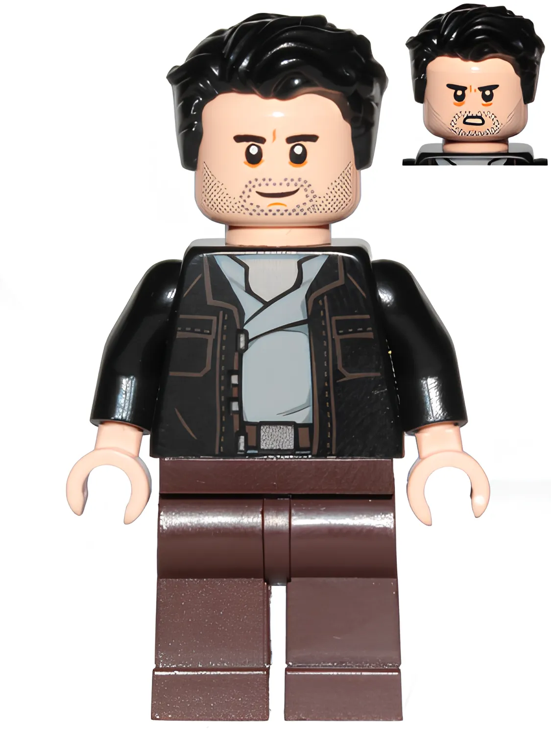 Изображение товара Минифигурка LEGO Star Wars Captain Poe Dameron SW0868 — коллекционная серия Изображение товара Минифигурка LEGO Star Wars Captain Poe Dameron SW0868 — коллекционная серия