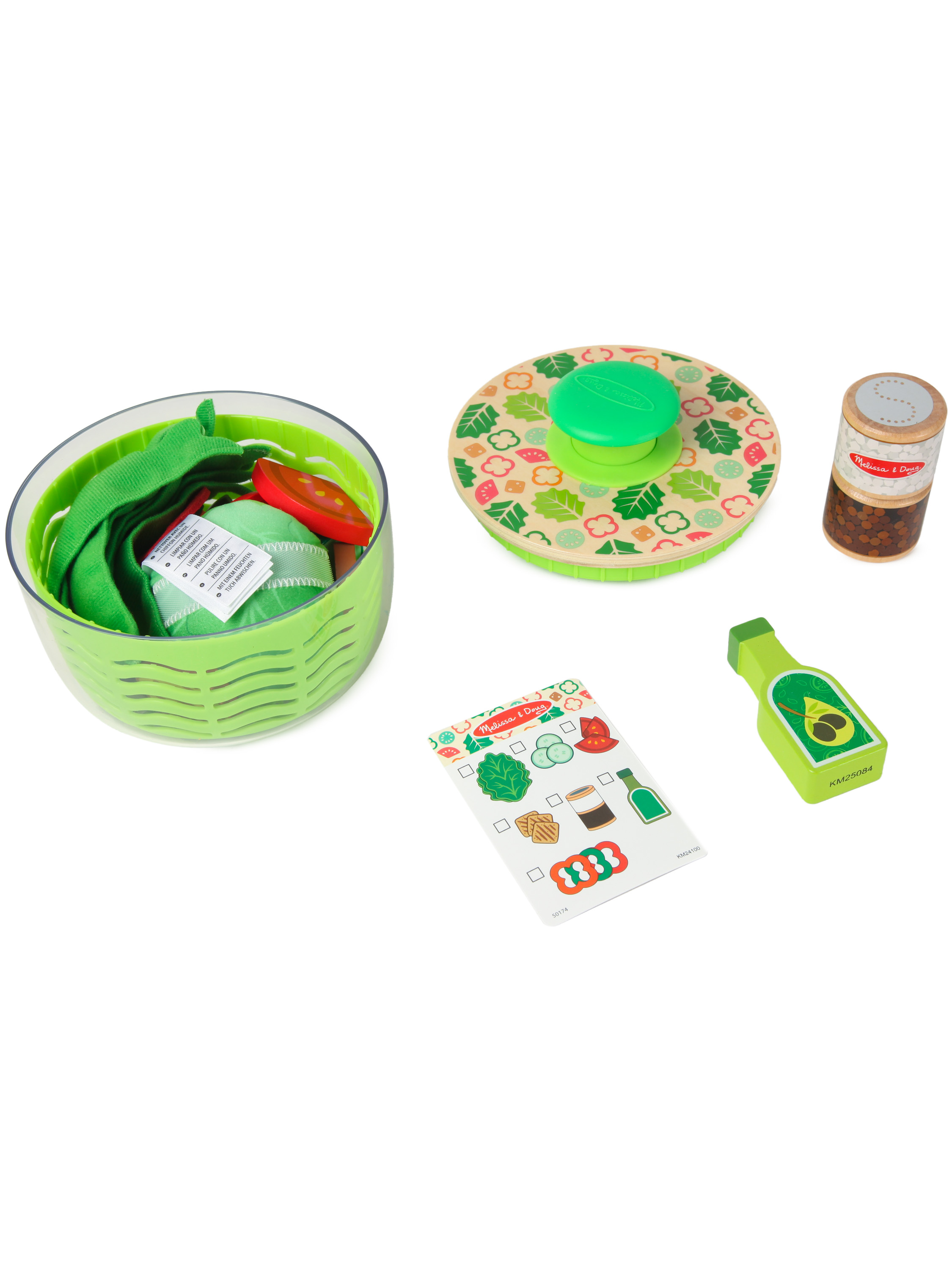 Игрушка Melissa and Doug Салат 28 предм. - фото 2