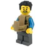 Фигурка LEGO City Camper
