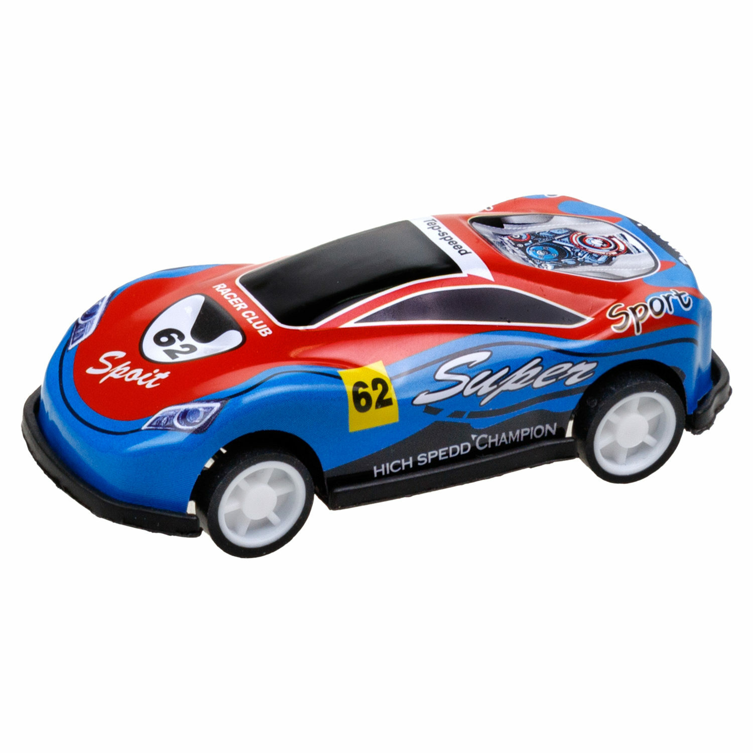 Автомобиль 1TOY Т24043 - фото 11