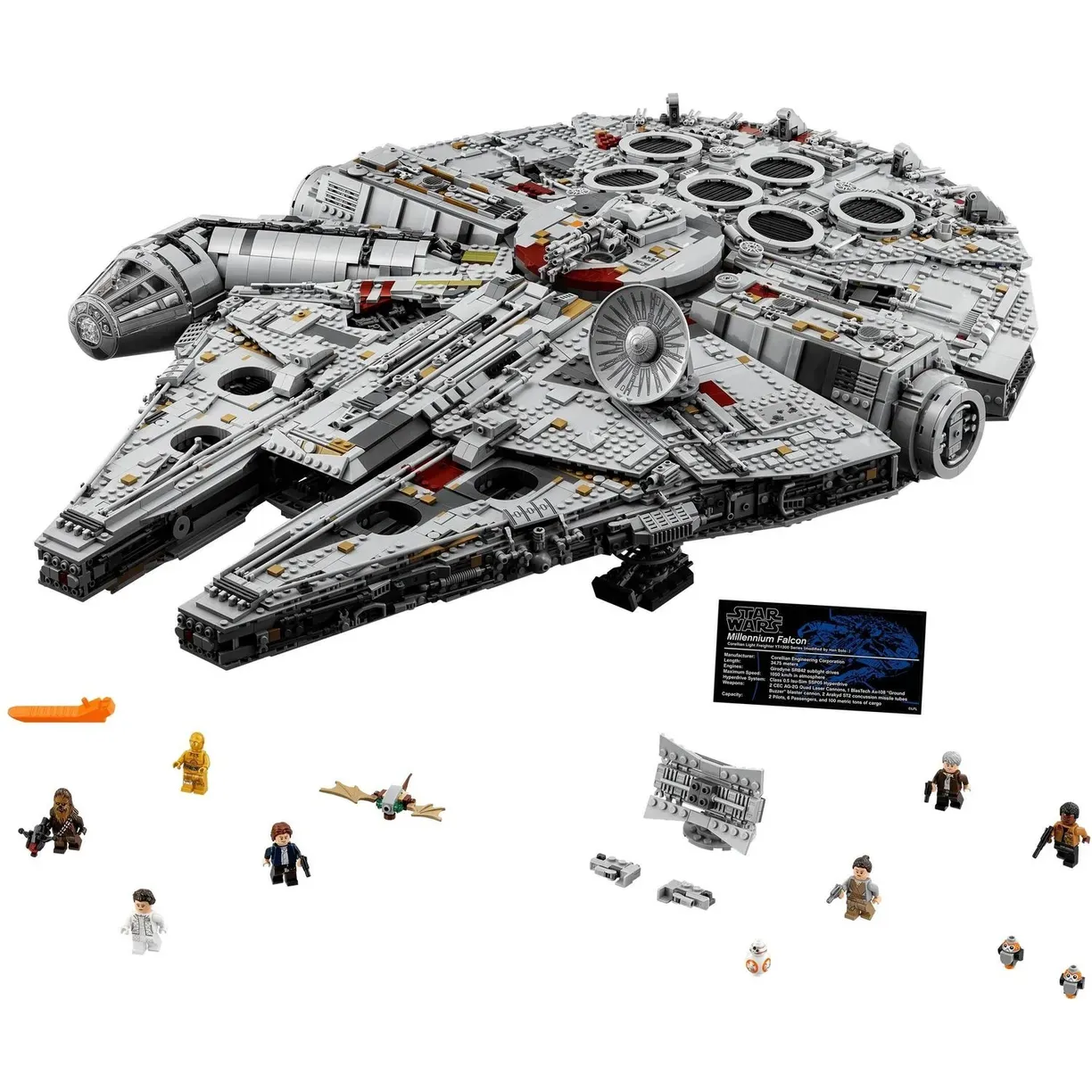 Конструктор LEGO Star Wars 75192 7541 дет. - фото 2