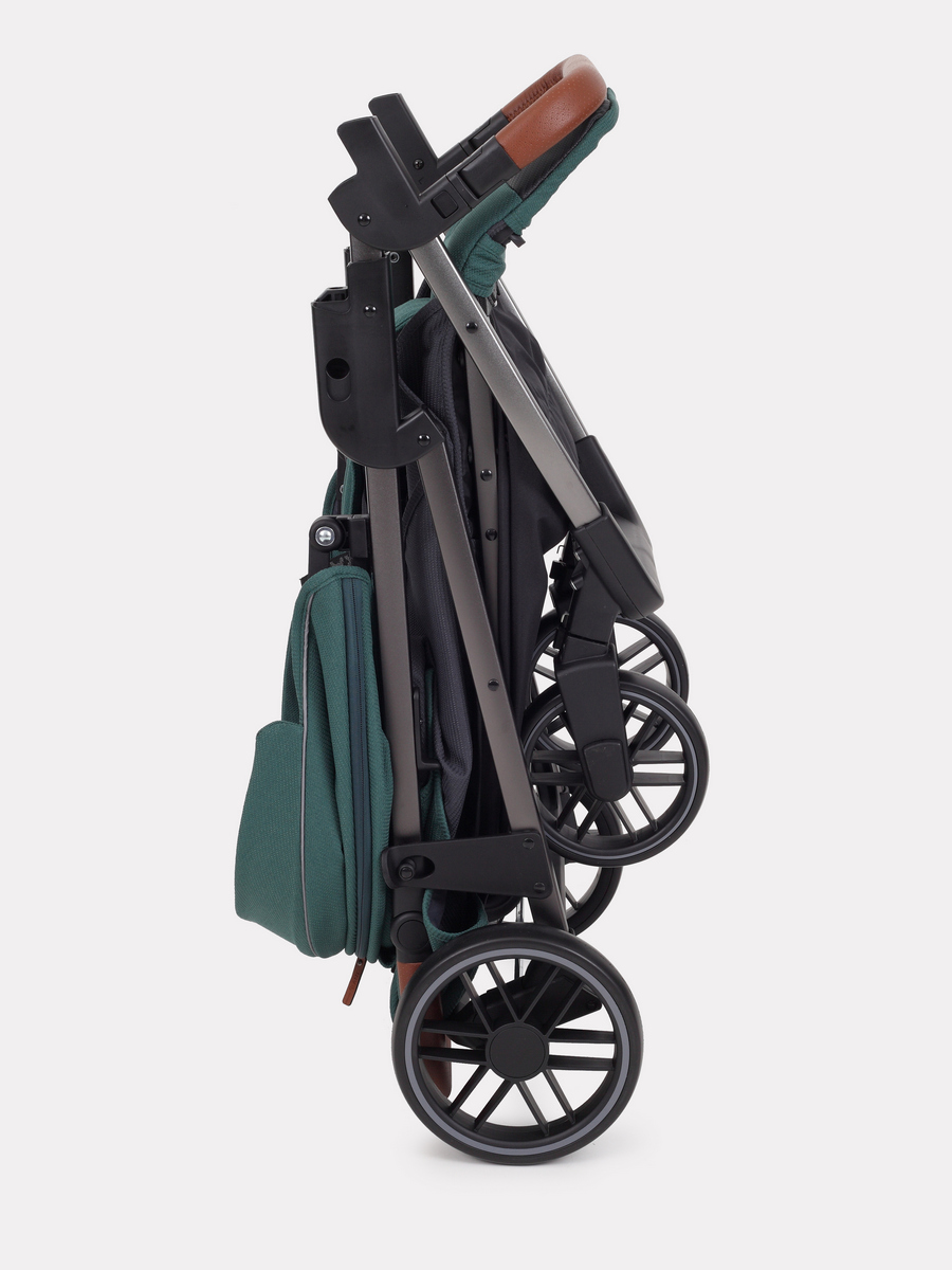 Коляска прогулочная Rant VEGA зеленый - фото 17