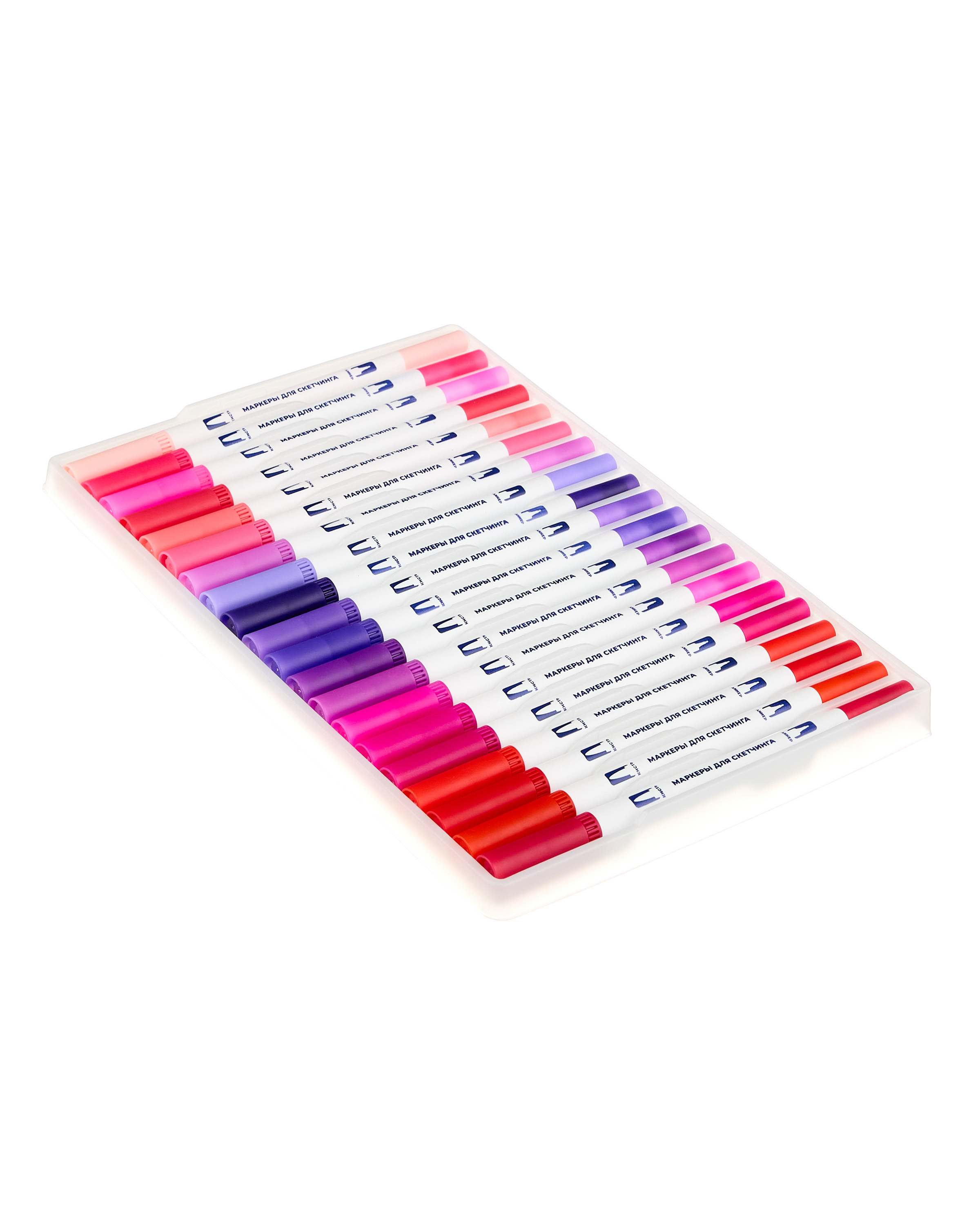 Скетчмаркеры Erhaft 60 шт. - фото 3
