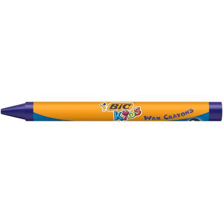 Восковые мелки BIC 12 шт.