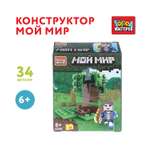 Конструктор Город мастеров Мой мир 34 дет.