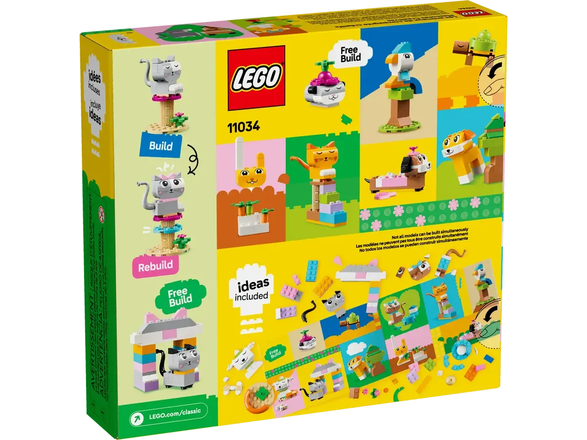 Конструктор LEGO Classic - фото 8