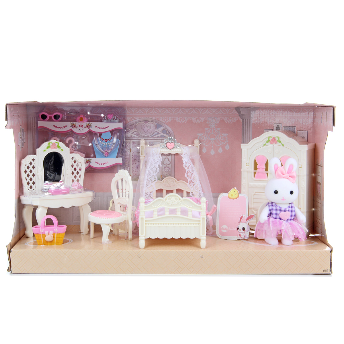 Домик для кукол Veld Co с мебелью 113306 - фото 6
