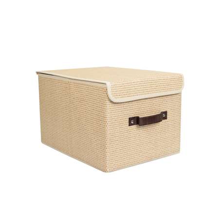 Короб для хранения ЕВРОГАРАНТ серии Craft с крышкой 30х40х25 см