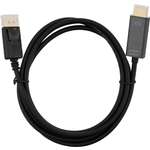 Кабель DisplayPort-HDMI 4K M/M, 1.8м, чер (OAVDC010)