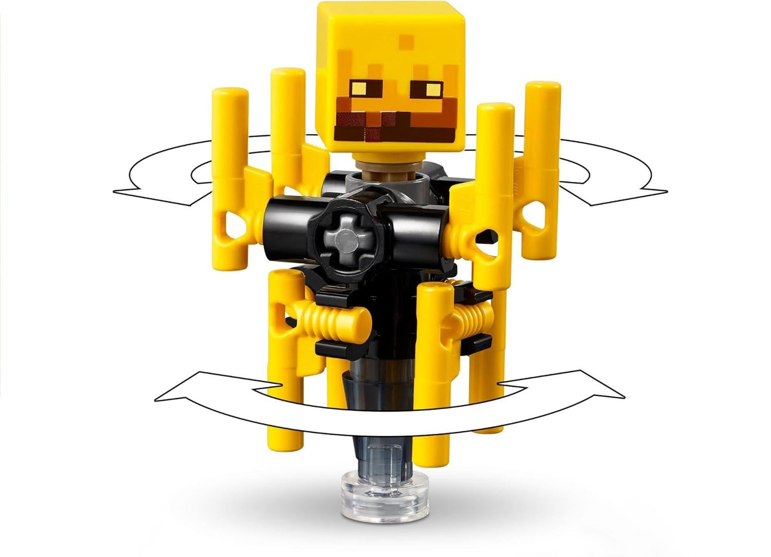 Конструктор LEGO Minecraft Битва за лаву Нижнего мира 99 дет. - фото 3