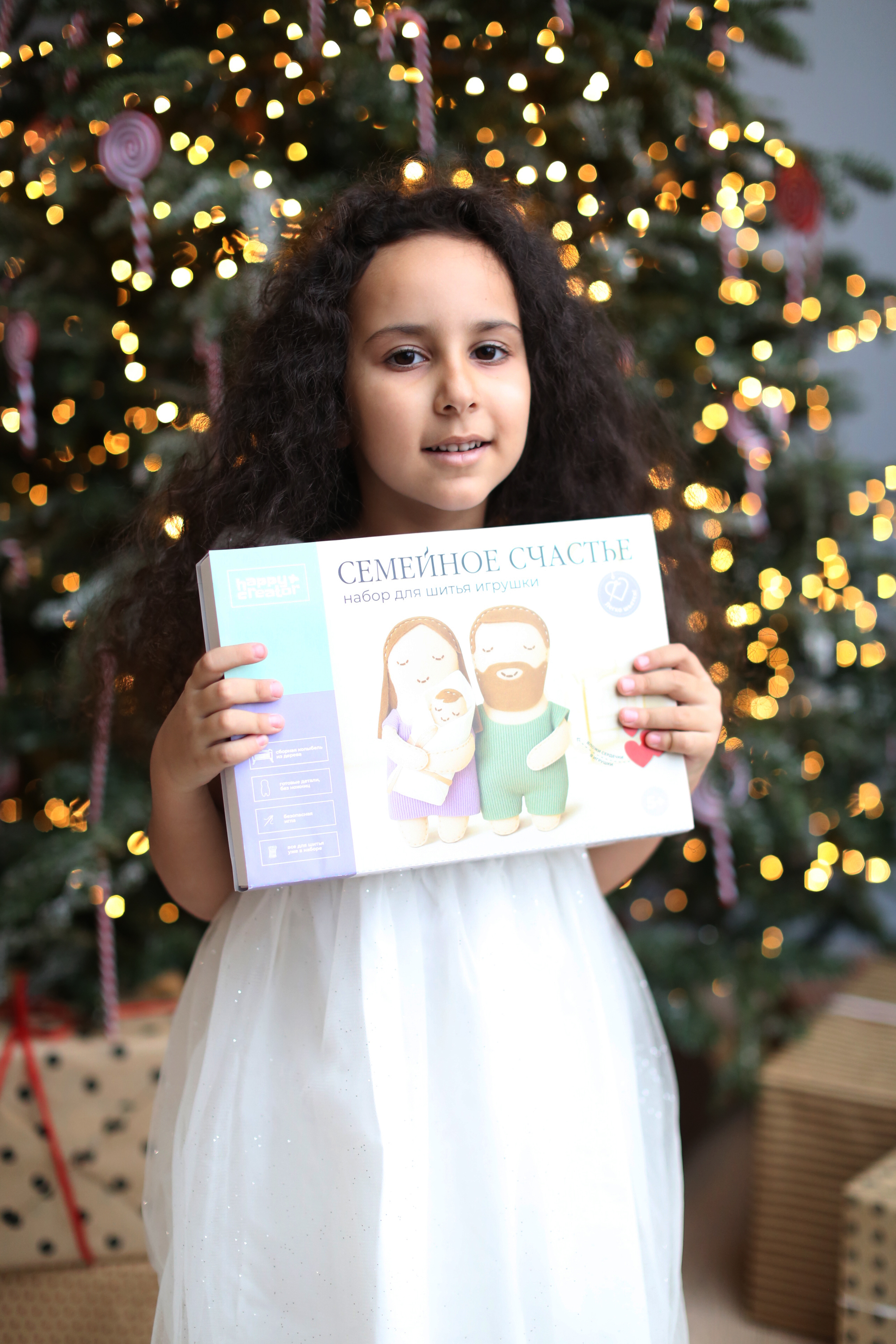 Набор для творчества HappyLine аппликация поделки в садик - фото 19