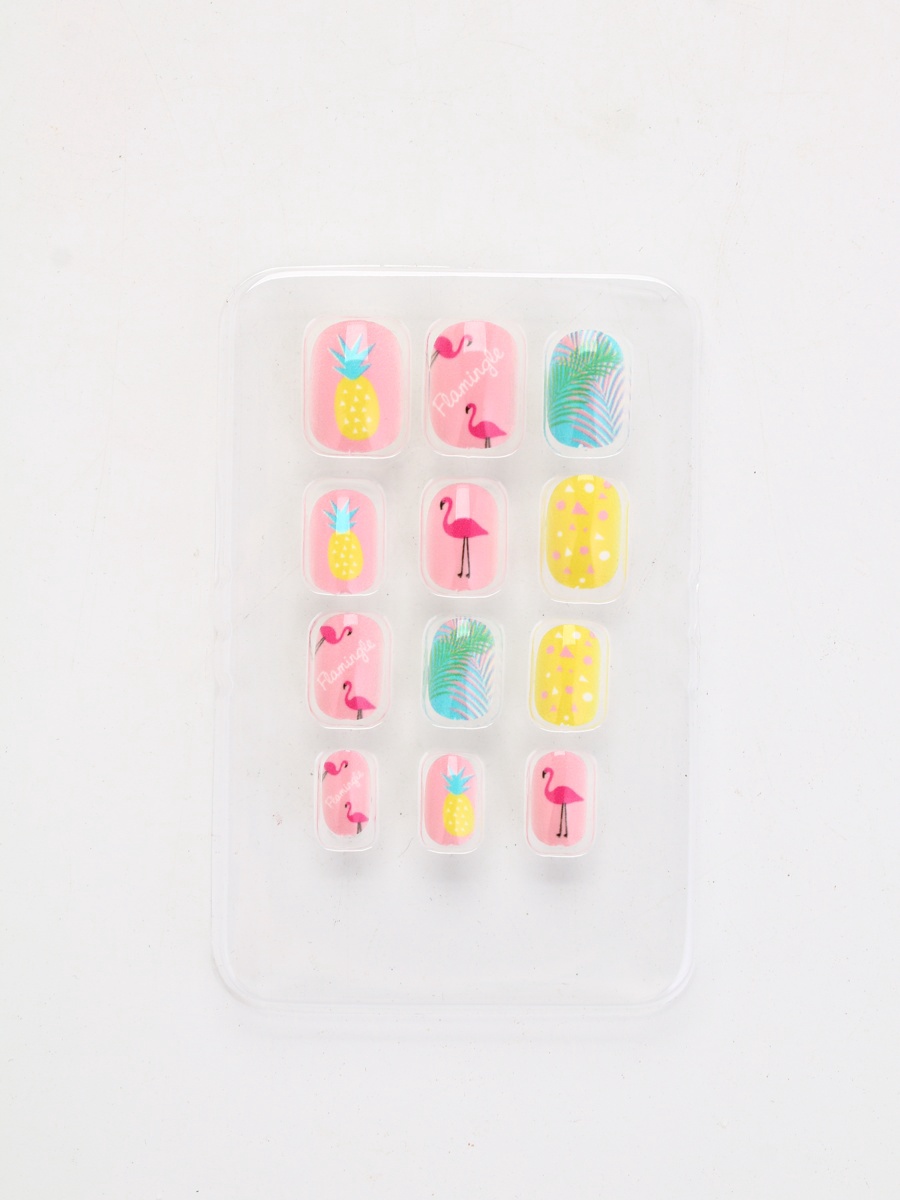 Детские накладные ногти Выбражулька Яркая,стильная - фото 2