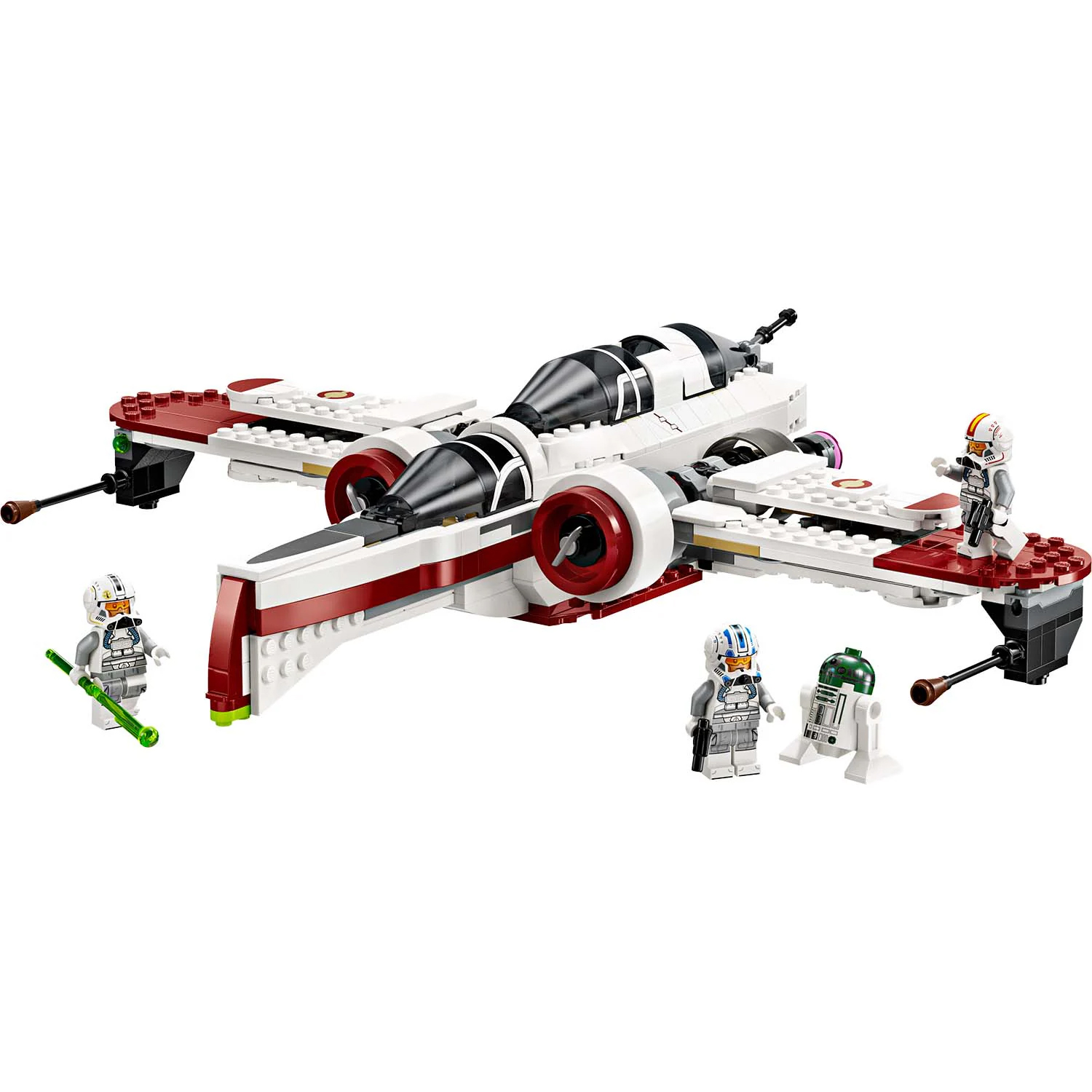 Конструктор LEGO Star Wars Истребитель ARC-170 497 дет. - фото 10