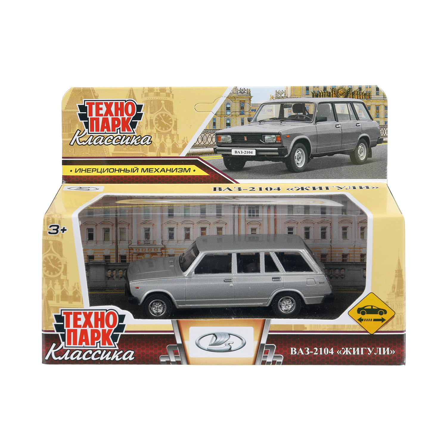 Автомобиль Технопарк LADA 2104 406316 - фото 1