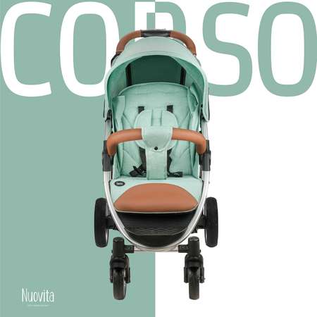 Коляска прогулочная Nuovita Corso