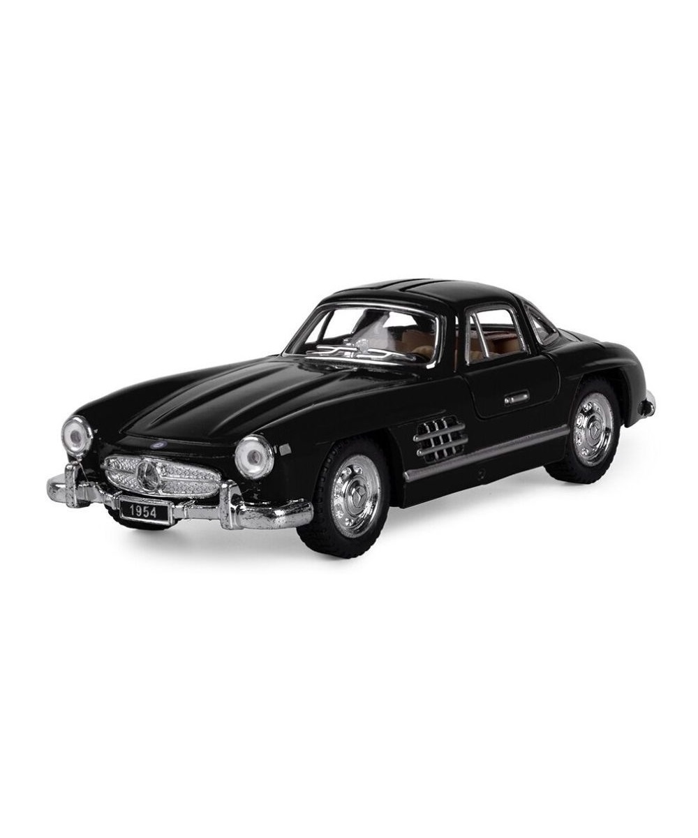 Автомобиль KINSMART Mercedes 300SL 1954 черная 1:36 КТ5346/3 - фото 1