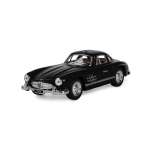 Автомобиль KINSMART Mercedes 300SL 1954 черная 1:36