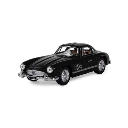 Автомобиль KINSMART Mercedes 300SL 1954 черная 1:36