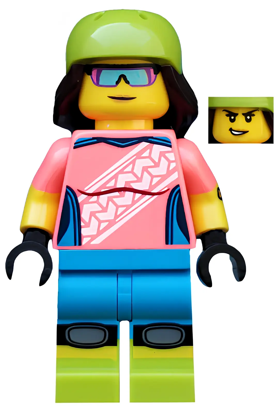 Фигурка LEGO Mountain Biker Series - фото 1