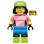 Фигурка LEGO Mountain Biker Series