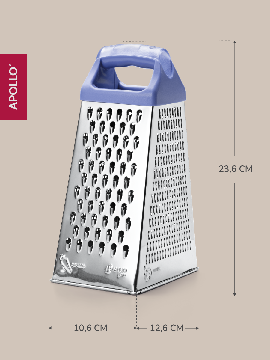 Терка четырехгранная APOLLO 23 см - фото 5