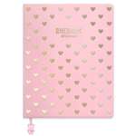 Дневник школьный Феникс + Паттерн сердечки