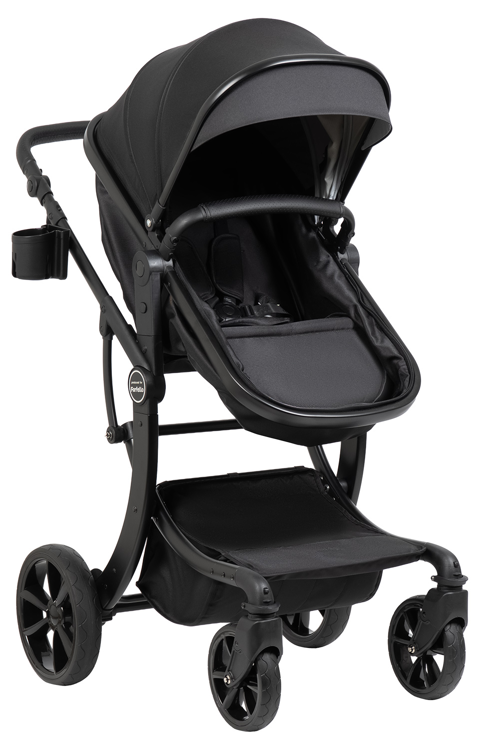 Коляска трансформер Aimile Авантюрист / Adventurer черный - фото 20