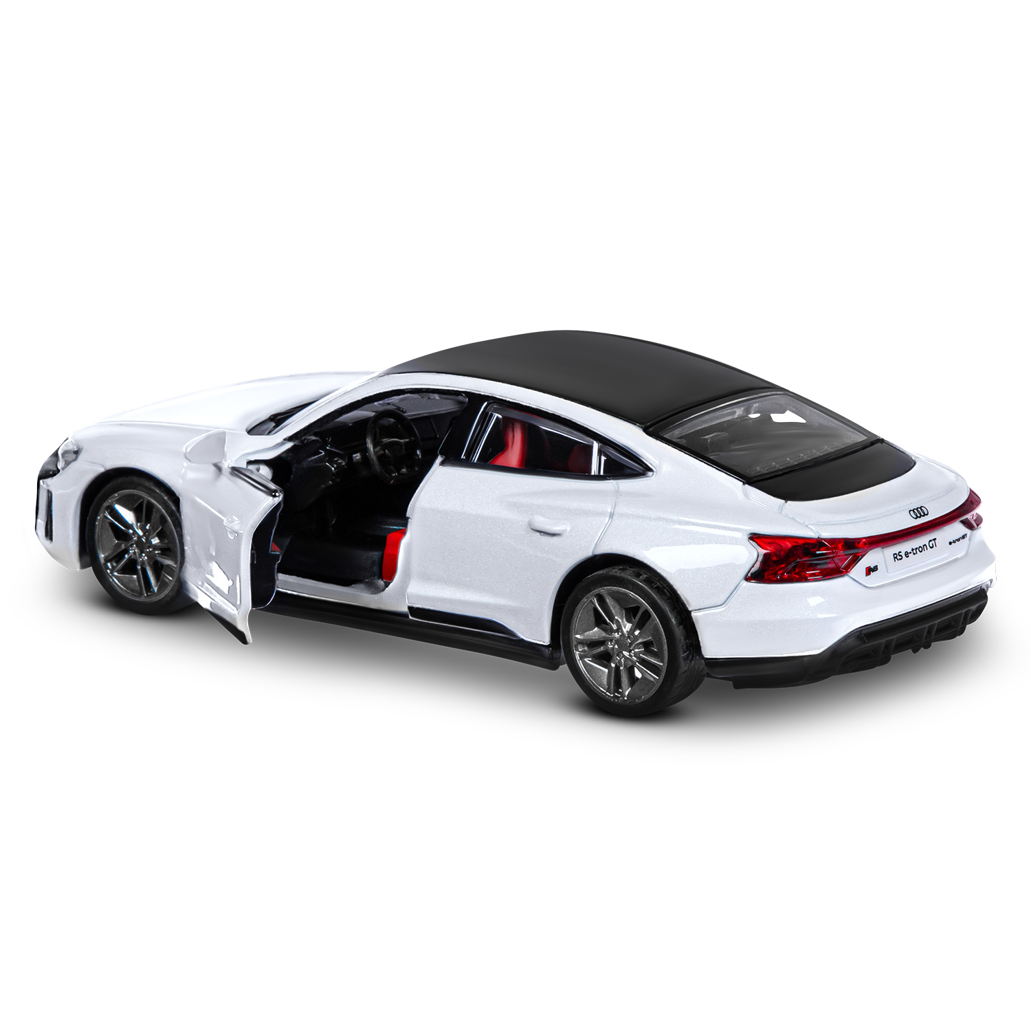 Автомобиль AUTODRIVE Audi RS e tron GT 1:36 белый JB1251678 - фото 16