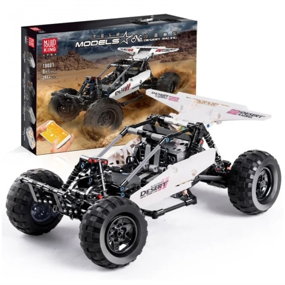 Конструктор Mould King Desert Racing Гоночный багги - фото 7