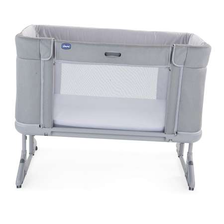 Кроватка Chicco Next2me Forever cool Grey