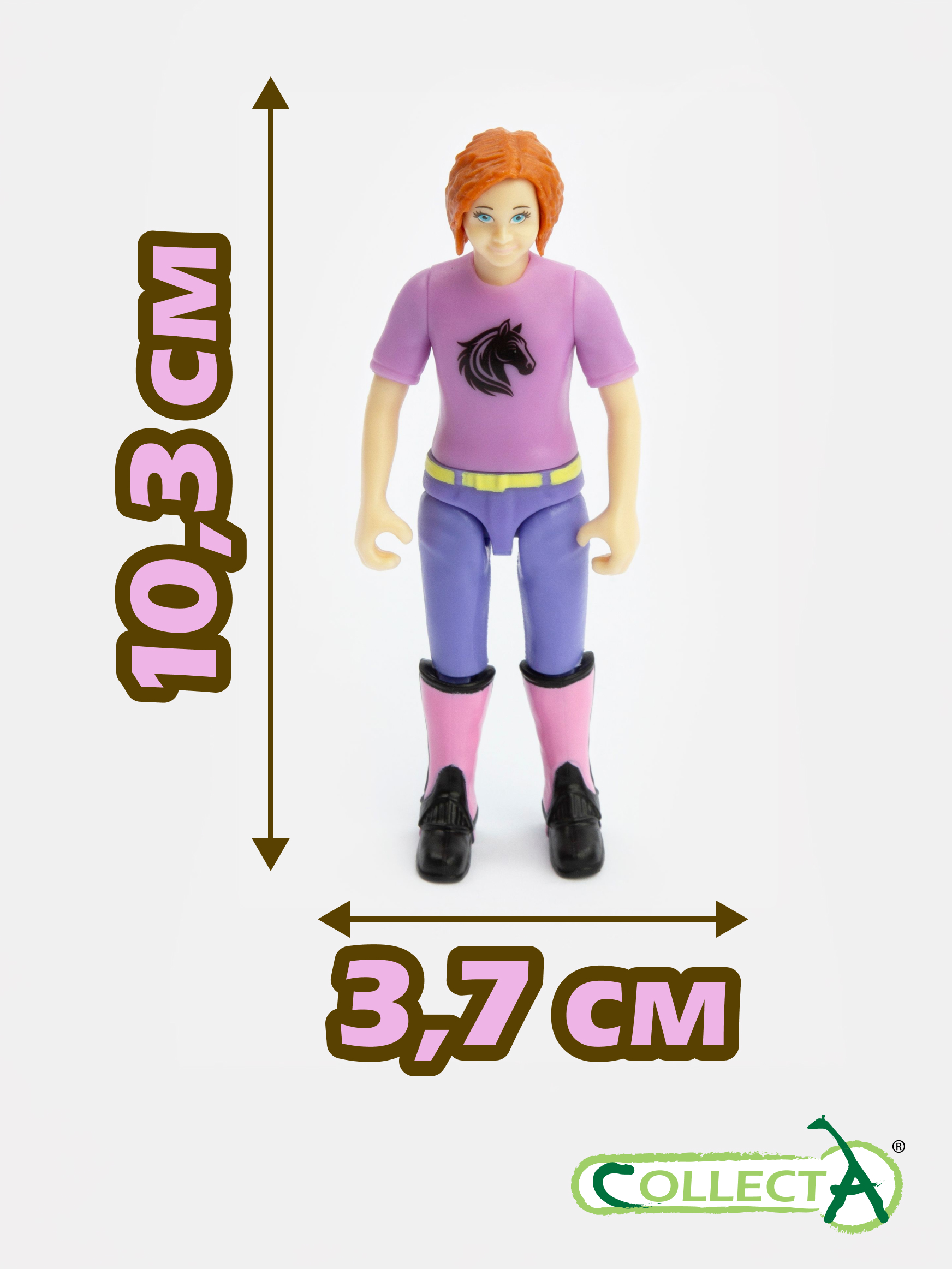 Игровой набор Collecta Фермерша и аксессуары 16 см - фото 3