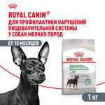 Корм для собак ROYAL CANIN Mini Digestive Care мелких пород с чувствительным пищеварением 1кг
