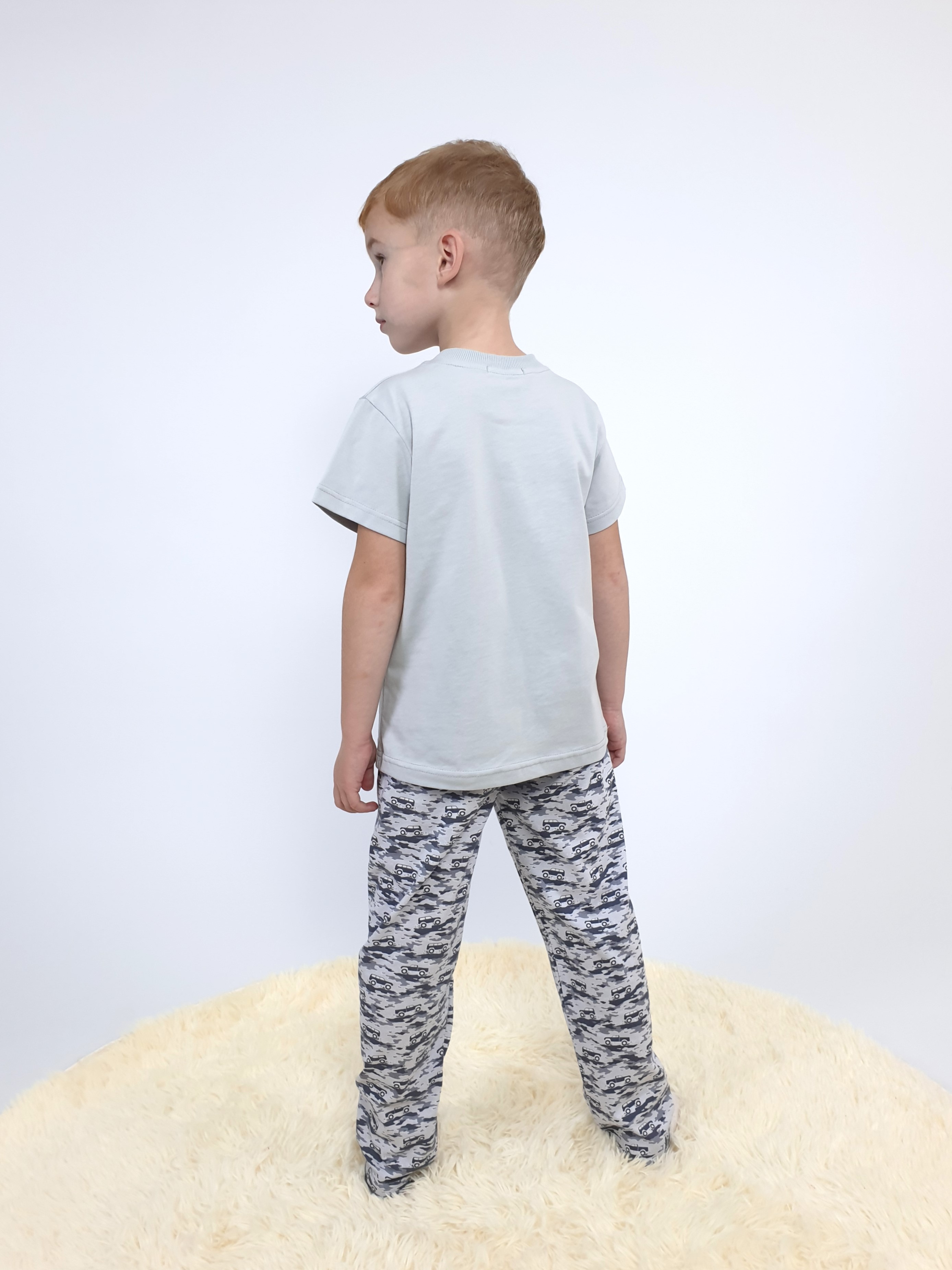 Пижама Luneva 8-71-4. - фото 4