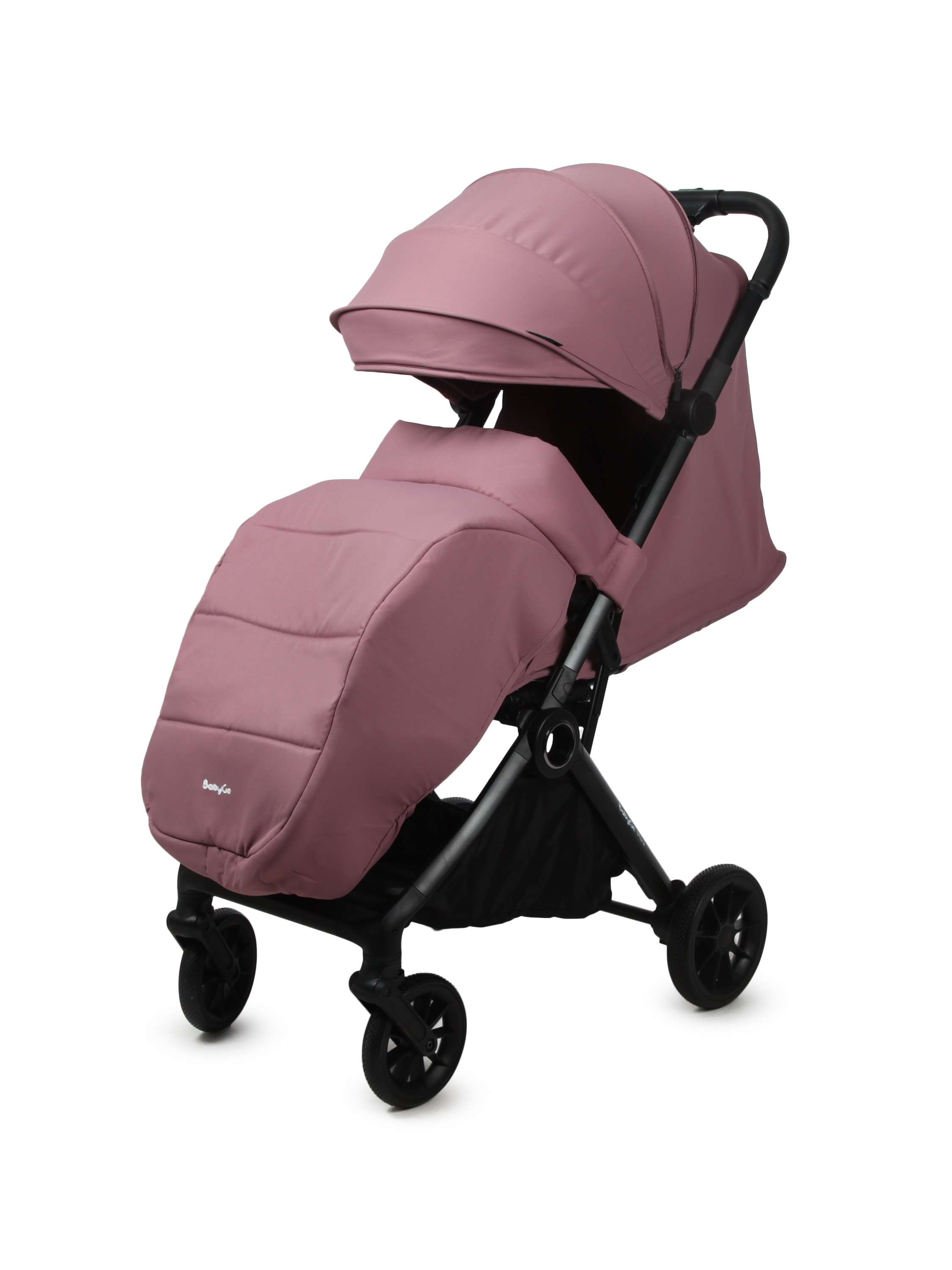 Коляска прогулочная BabyGo Mira Pink L5 - фото 1