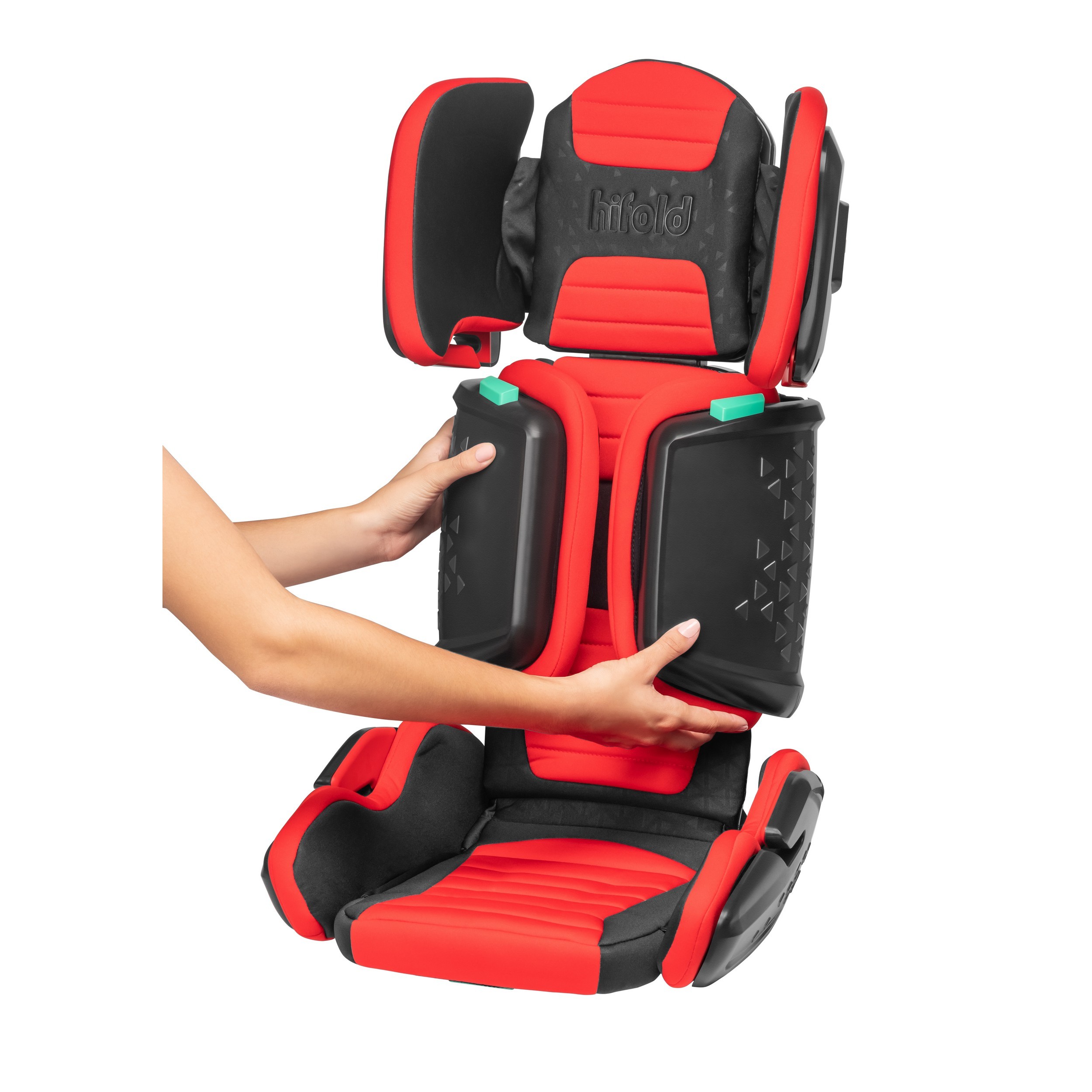 Автокресло Hifold Racing Red 2/3 (15-36 кг) - фото 7