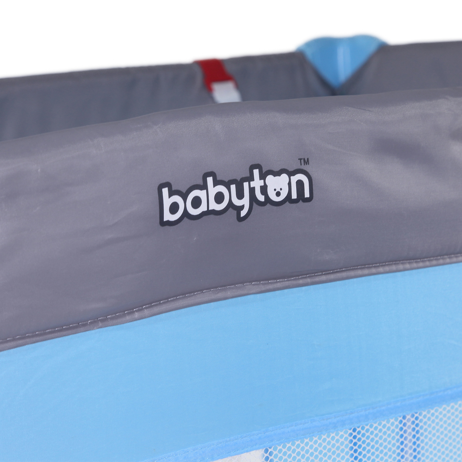 Манеж кровать Babyton Blue bus G120 - фото 8