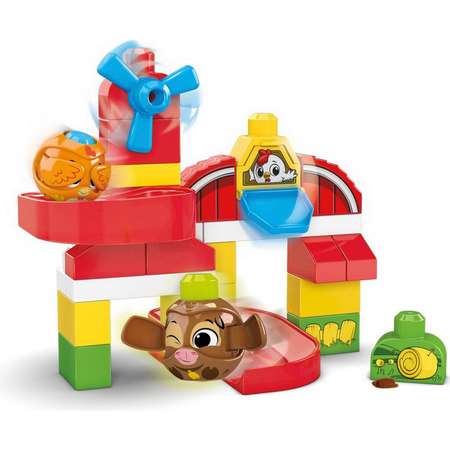 Конструктор Mega Bloks Прятки на ферме блочный