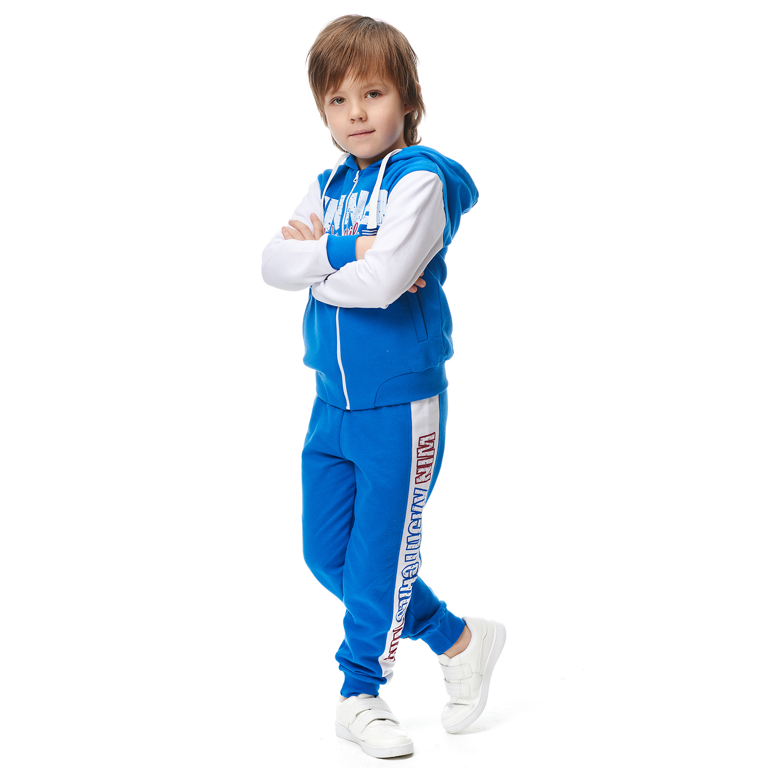 Костюм Lucky Child 58-43ф/вас/2-12 - фото 7