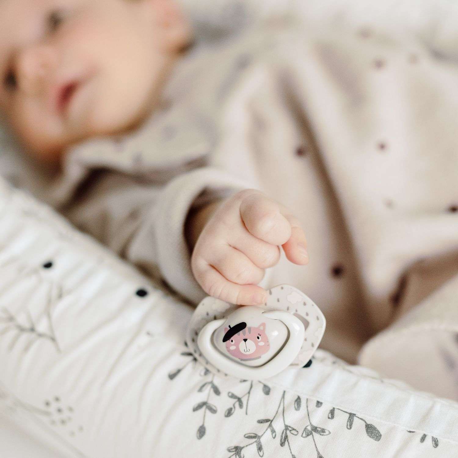 Пустышка Canpol Babies силикон анатомическая от 0 мес. 2 шт. - фото 7