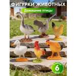 Игровой набор DARWIN Животные Домашние птицы 6шт