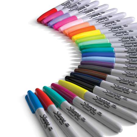 Маркеры PAPER MATE перманентные 24 цв.
