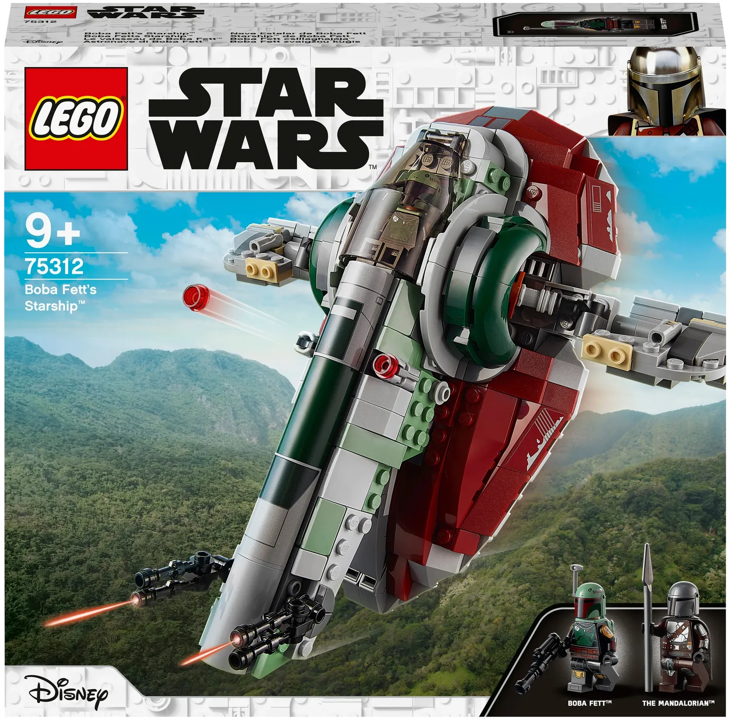 Конструктор LEGO Star Wars - фото 1