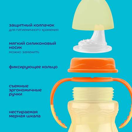 Поильник Lubby 250 мл