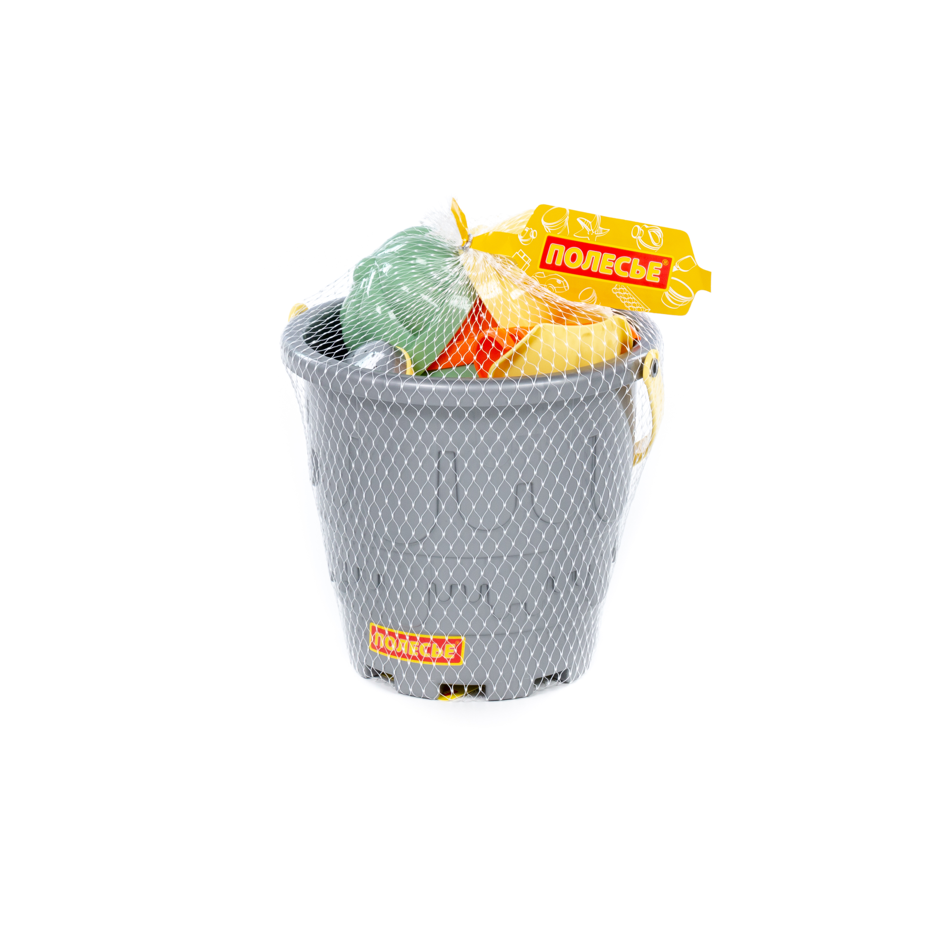 Песочный набор Полесье серый 1 предм. - фото 2